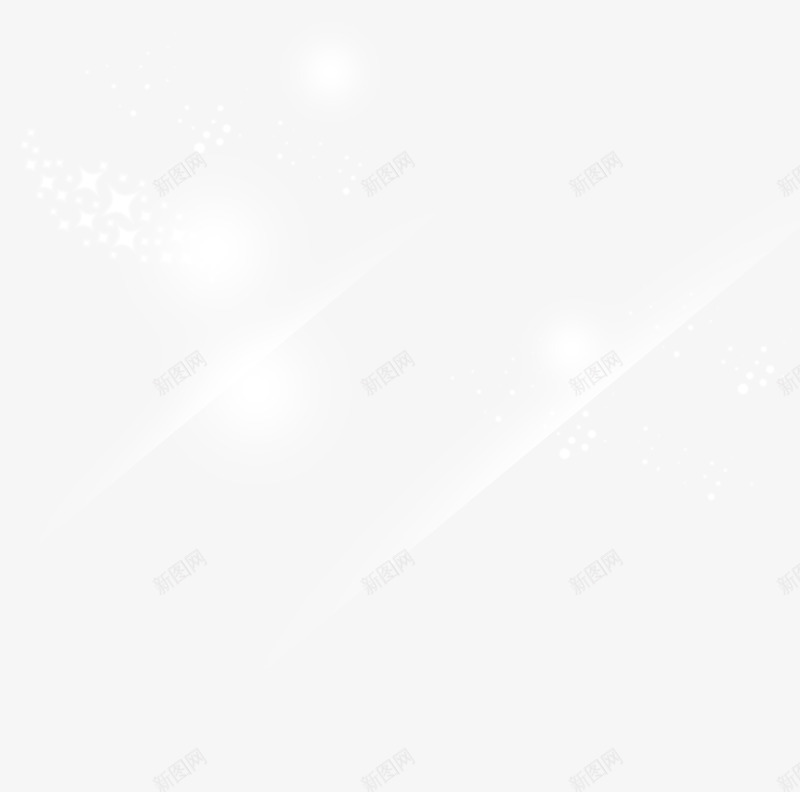 白色唯美光psd免抠素材_新图网 https://ixintu.com 光 光源 光素材 免费素材下载 唯美 白光 白色 装饰图案