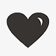 黑色的心形图标png_新图网 https://ixintu.com heart 心 心形 黑色心免抠素材 黑色心图标免抠 黑色心图标免抠素材 黑色的心PNG