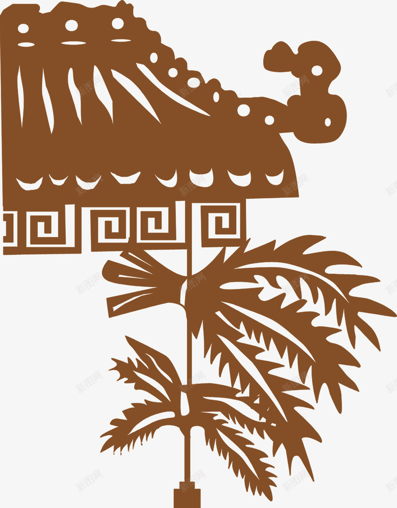 端午节日中式手绘场景png免抠素材_新图网 https://ixintu.com 中式 场景 端午 节日