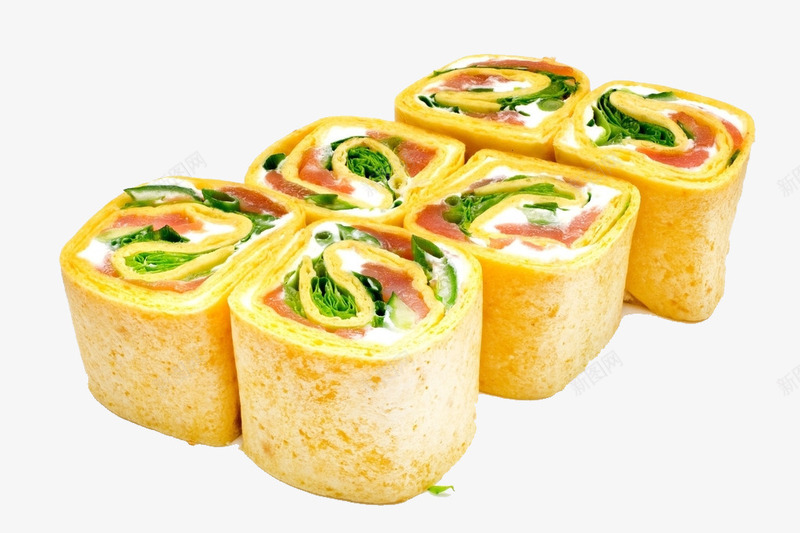 蛋皮寿司png免抠素材_新图网 https://ixintu.com PNG PNG免费下载 PNG图片 寿司 日式料理 日本