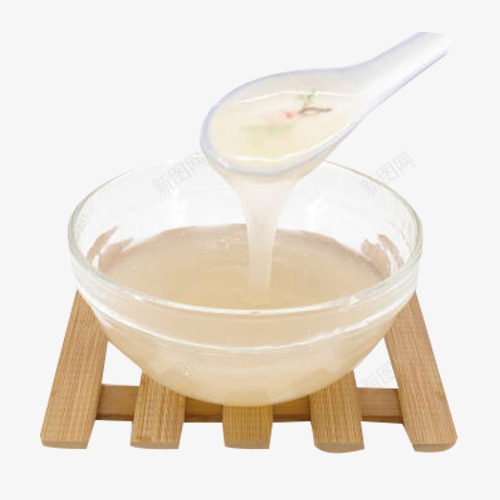 竹架上的葛粉png免抠素材_新图网 https://ixintu.com 架子 竹架 粉末 葛粉 食物