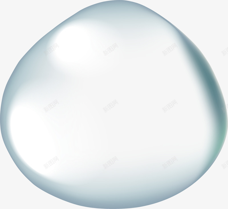 不规则水滴png免抠素材_新图网 https://ixintu.com 不规则 免抠PNG 梦幻 水滴 水珠 清新 透明