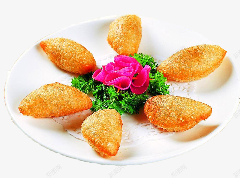 香脆可口咸水角png免抠素材_新图网 https://ixintu.com PNG PNG图片 咸水角 广东早茶 油炸 点心 矢量素材 糯米粉 食物