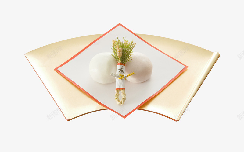 日式合盘新年礼png免抠素材_新图网 https://ixintu.com 新年礼 新年礼物 日本 日本传统 日本新年 日本新年礼节 节日元素