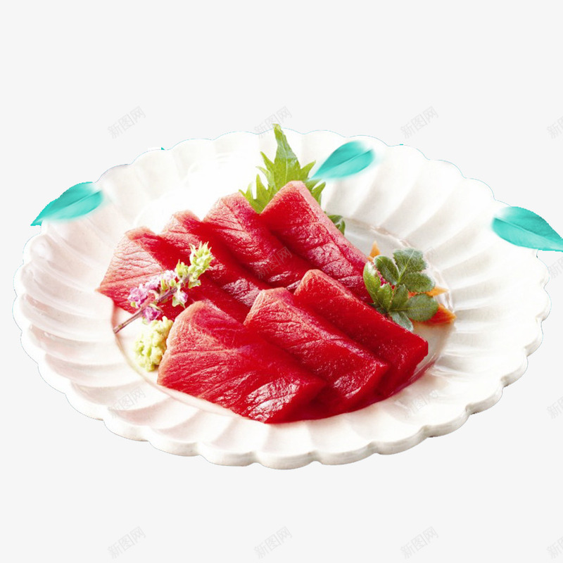 产品实物特色美味金枪鱼刺身png免抠素材_新图网 https://ixintu.com 刺身 新鲜金枪鱼片 日式料理 海鲜 生鱼片 红色 美食 金枪鱼 金枪鱼刺身 餐饮 餐饮美食