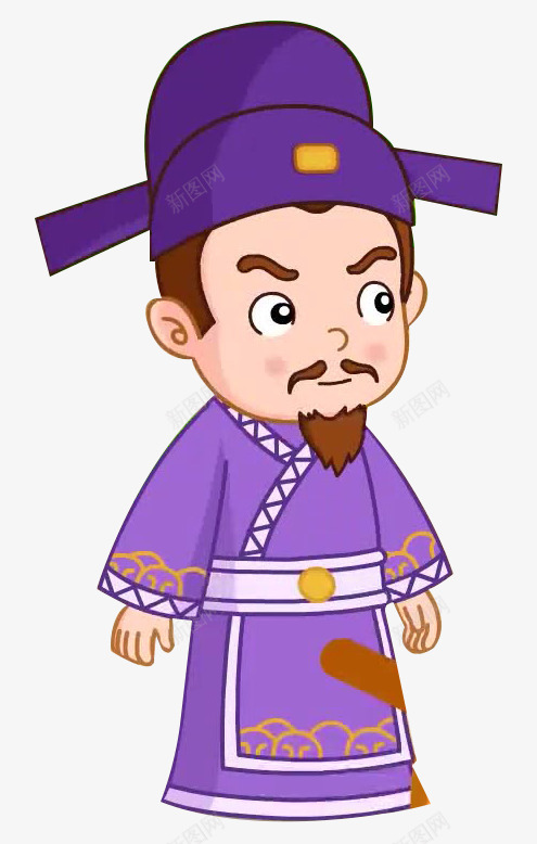 员外官员卡通人物卡通知府png免抠素材_新图网 https://ixintu.com 卡通人物 卡通知府 县官 员外 官员