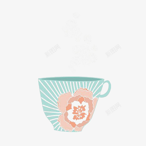 卡通茶杯png免抠素材_新图网 https://ixintu.com 卡通 咖啡杯 手绘 插画 日式 杯子 茶杯 餐具