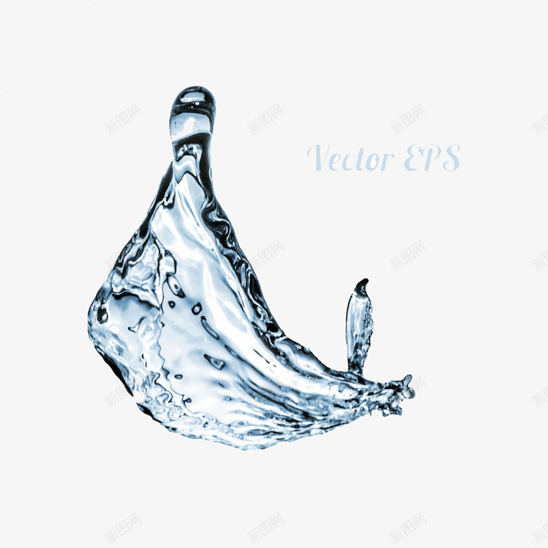蓝色水花背景png免抠素材_新图网 https://ixintu.com 蓝色水花背景素材蓝色水花背景模板下载水花水滴水滴背景水元素水主题水滴效果