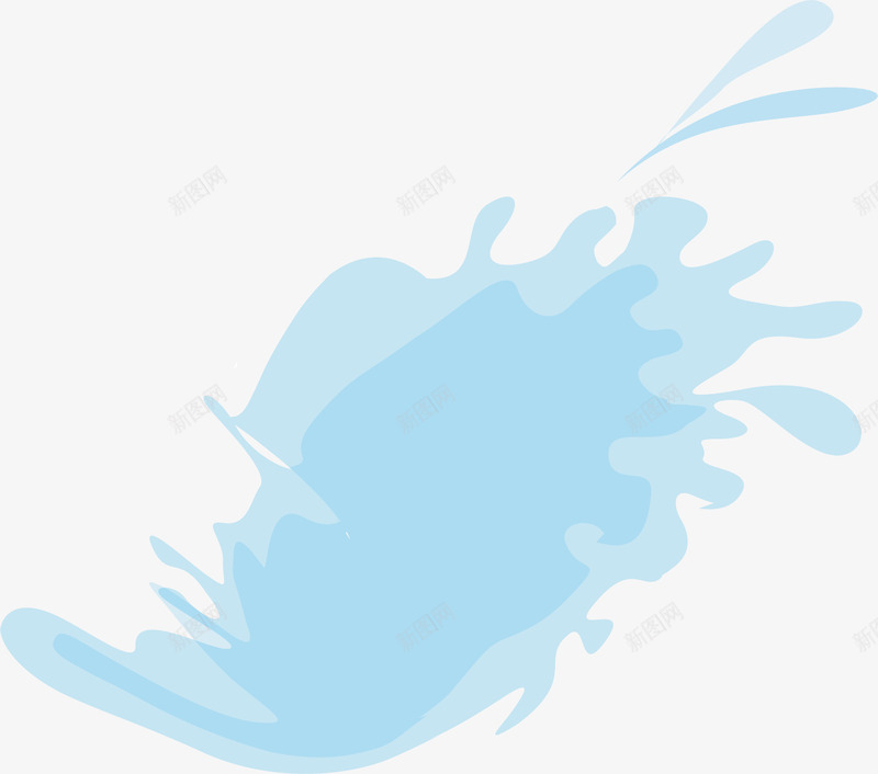 水流手绘绘画笔刷矢量图ai免抠素材_新图网 https://ixintu.com 手绘笔刷 手绘绘画笔刷 水滴 清水 笔刷下载 素描手绘笔刷 转手绘笔刷 矢量图