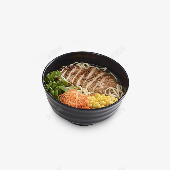 日式牛排面png免抠素材_新图网 https://ixintu.com 套餐 日式料理 美味 美食 面条 面食