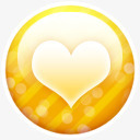 黄金心脏图标按钮png_新图网 https://ixintu.com bookmark button fav favorite favourite gold heart love valentine 书签 心 情人节 按钮 最喜欢 最喜欢的 爱 黄金