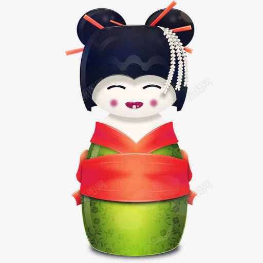 日本少女png免抠素材_新图网 https://ixintu.com 手绘人物 日式少女 日本风格