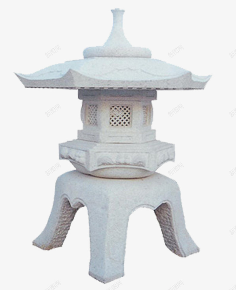 日式庭院白色石头灯png免抠素材_新图网 https://ixintu.com 实物 庭院 日式 日式灯 灯笼 白色 石头灯 花园 装饰灯