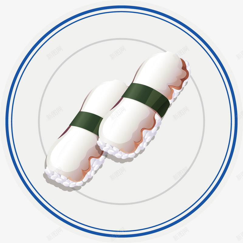 手绘美食寿司矢量图ai免抠素材_新图网 https://ixintu.com 三文鱼 卡通寿司 各式寿司 寿司 手绘 日式 日式美食 瓦萨米 精美 美食 面点 鱼籽 矢量图
