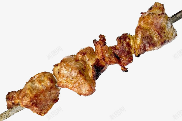 美味炸肉串png免抠素材_新图网 https://ixintu.com 串 实物 炸串 炸肉串 烤肉串 烧烤 猪肉 肉 食物 高清图片