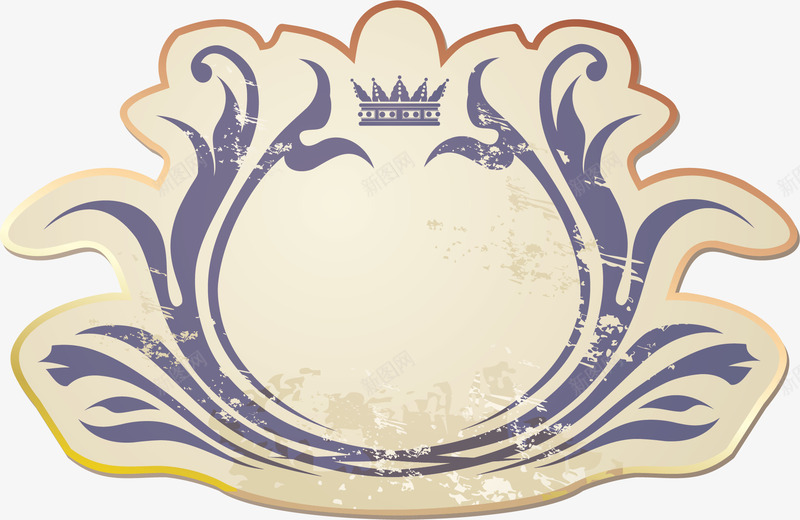 欧式花纹海报底纹png免抠素材_新图网 https://ixintu.com 欧式画框 海报底纹 节日海报 装饰花纹
