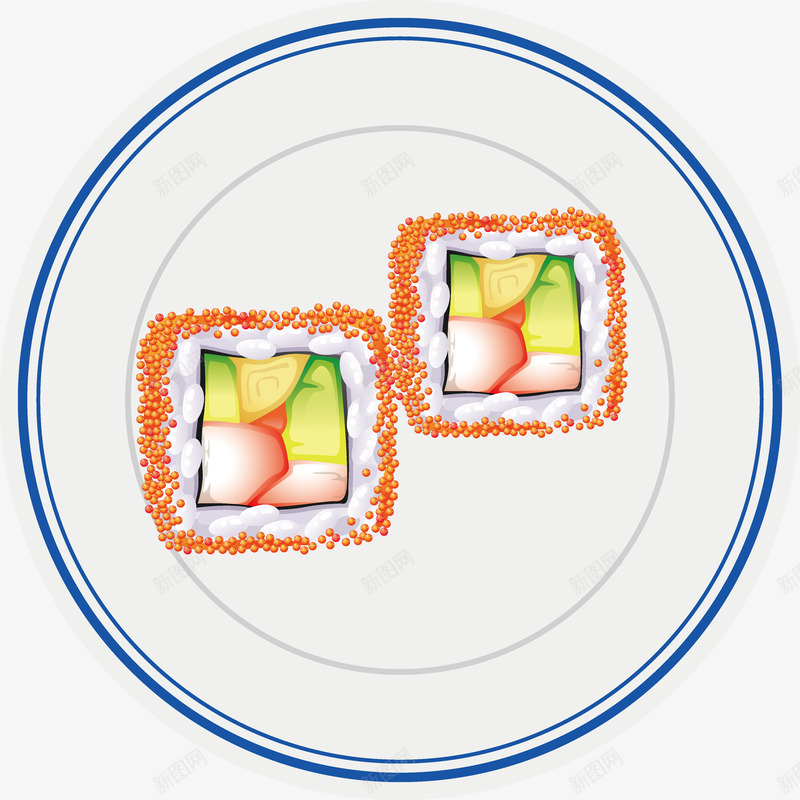 手绘美食寿司矢量图ai免抠素材_新图网 https://ixintu.com 三文鱼 卡通寿司 各式寿司 寿司 手绘 日式 日式美食 精美 美食 面点 矢量图