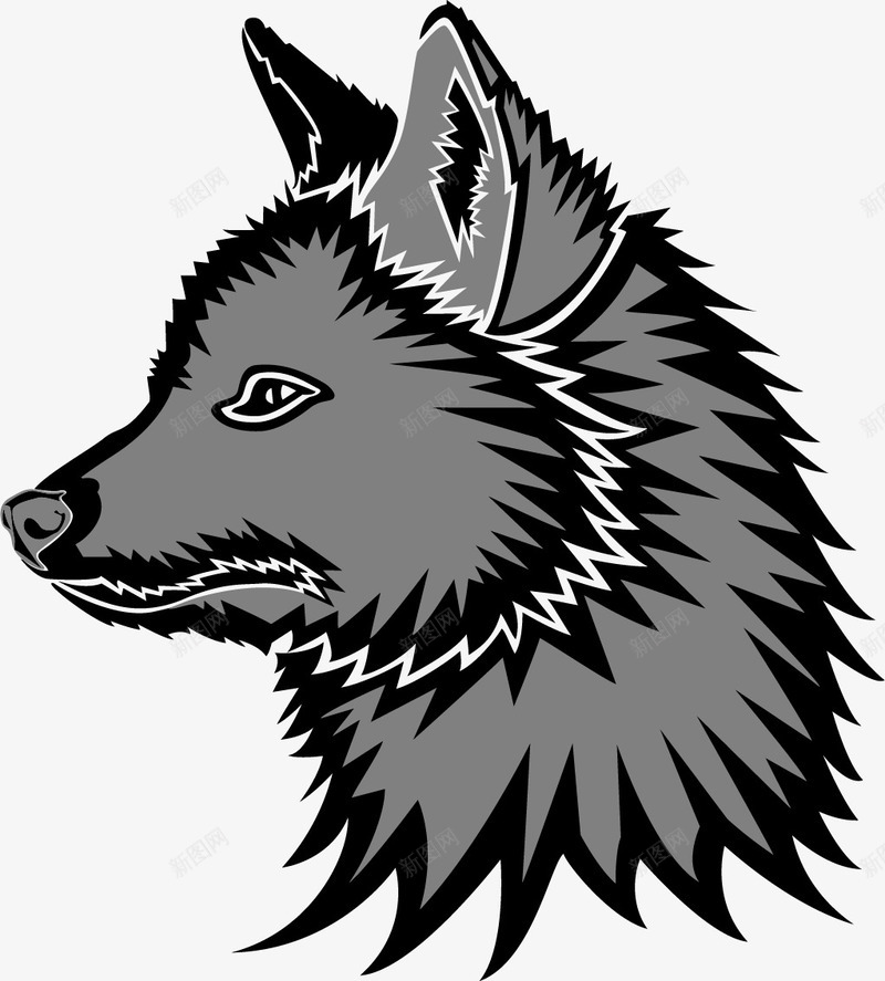 猎狗的头png免抠素材_新图网 https://ixintu.com 人类的朋友 动物 小狗 捕猎 狗头 猎人 猎犬 猎狗