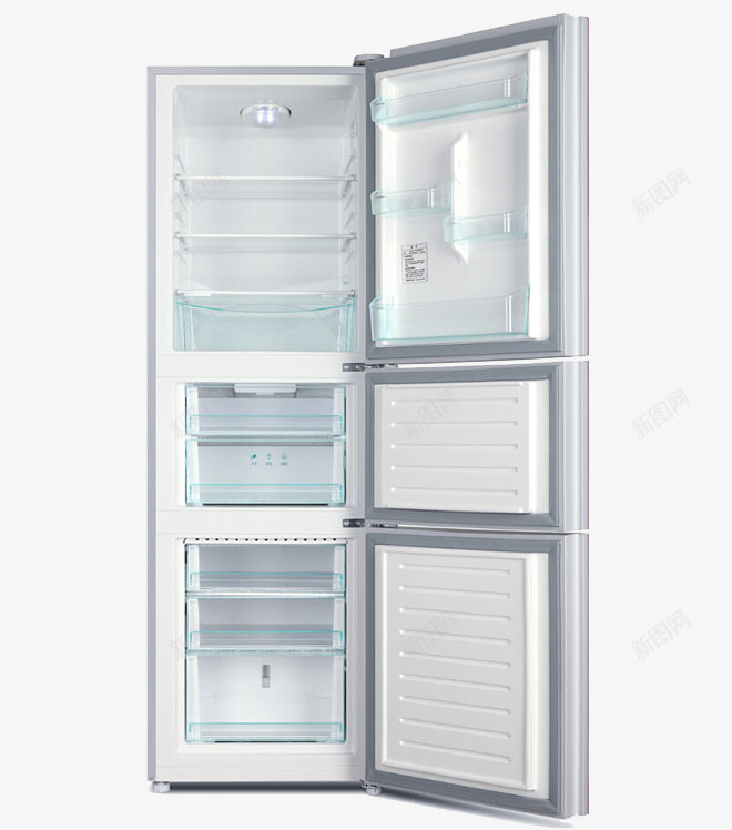 简约冰箱速冻功能png免抠素材_新图网 https://ixintu.com HIPS高光抗菌内胆 产品实物 低温自动补偿功 冰箱 宁静节能 童锁功能 自动低温补偿 节能静音 触摸式显示屏 超大容量 超薄机身