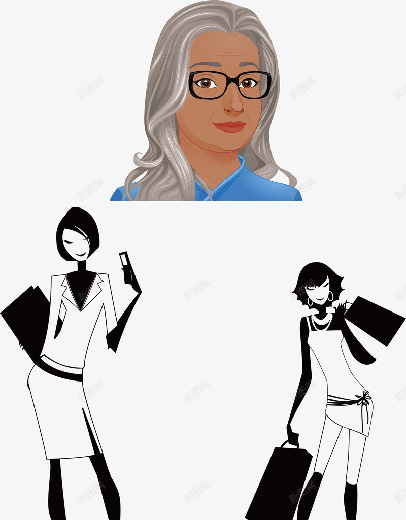 开心女人png免抠素材_新图网 https://ixintu.com 女人孩子 女人艺术字 抓狂的女人 抽象女人 生气的女人 穿和服的日本女人 站着的女人 红裙女人 美女人像 胖女人剪影