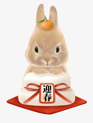 粉色装饰兔爷png免抠素材_新图网 https://ixintu.com 兔子 兔爷 卡通图片 卡通素材 吉祥物 布偶图片 新年 浪漫 祝福 装饰 迎春