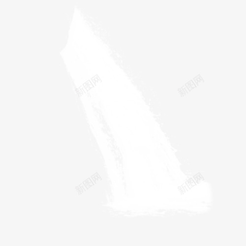 清新倾斜白色瀑布装饰png免抠素材_新图网 https://ixintu.com 大气 效果 清新 激昂 磅礴 线条流水 装饰