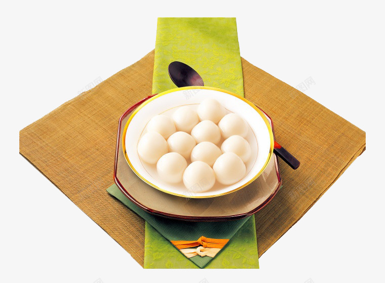 汤圆片png免抠素材_新图网 https://ixintu.com 元宵 汤圆 美食 面食 食物