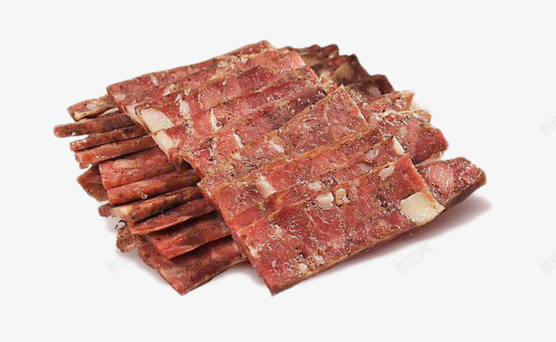 风干火腿肠片png免抠素材_新图网 https://ixintu.com 健康食品 烤干 红肠 美味的 肉肠 食物