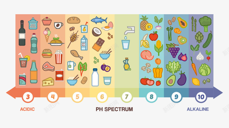扁平化食物热量png免抠素材_新图网 https://ixintu.com nbs 健康 健康食物矢量ps 健康食物矢量ps素材 果蔬免扣图片素材 膳食 食材 食物png 食物png素材 食物免扣 食物免扣素材 食物热量 餐饮