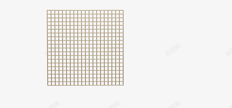 淘宝电商网格立体金色png免抠素材_新图网 https://ixintu.com 淘宝电商 立体 网格 金色