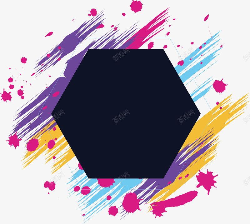 创意渐变不规则图形矢量图ai免抠素材_新图网 https://ixintu.com 不规则图形 卡通手绘 彩色 水墨 水彩 渐变图形 紫色 黑色 矢量图