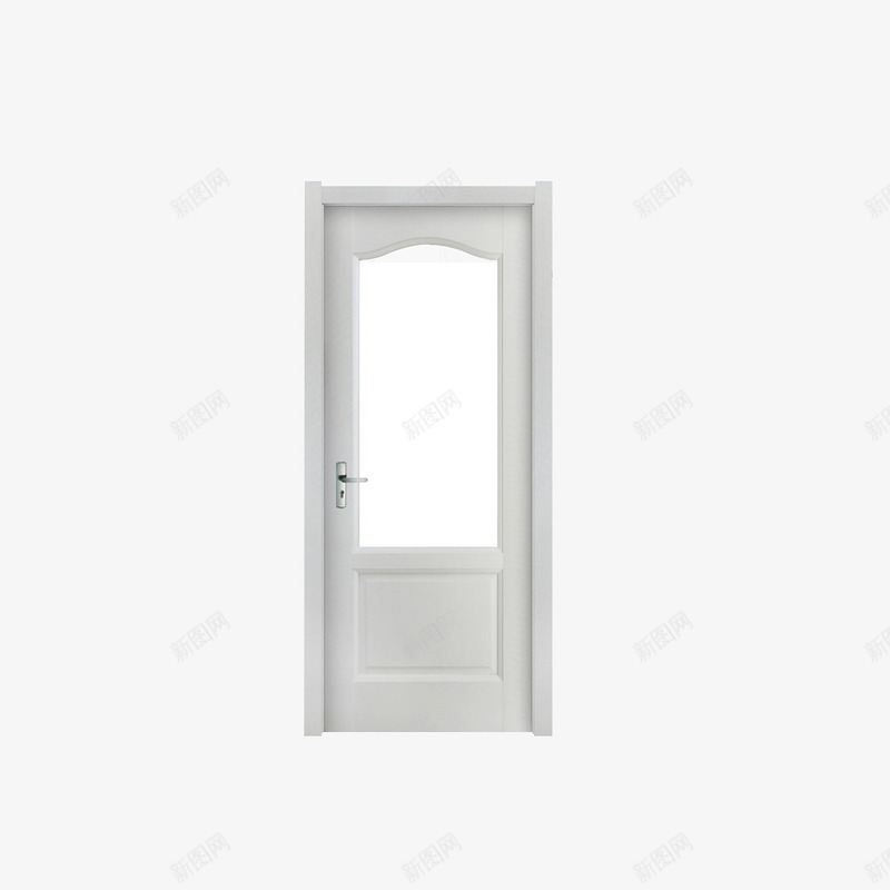 白色的门png免抠素材_新图网 https://ixintu.com png图形 png装饰 木门 白色 装饰 门把