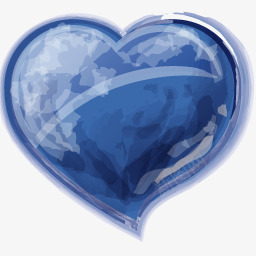 HeartblueIcon图标png_新图网 https://ixintu.com blue bookmark fav favorite favourite heart ico icon love valentine