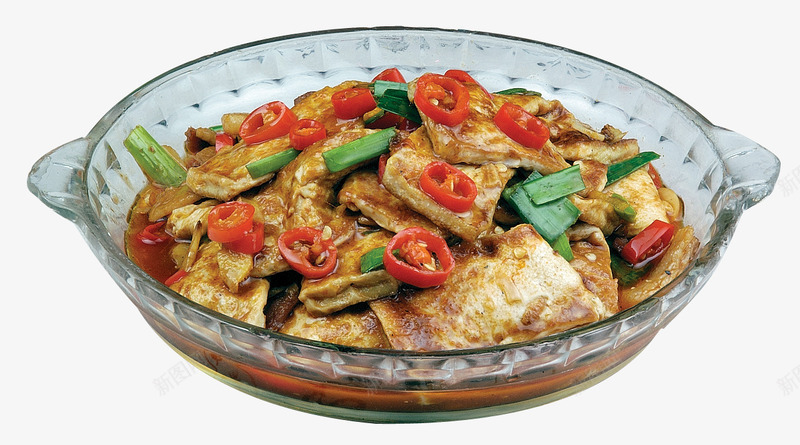 家常煎豆腐png免抠素材_新图网 https://ixintu.com 产品实物 家常豆腐 煎豆腐 菜品 菜品图片 菜品素材 豆腐 食品餐饮 食物 餐饮