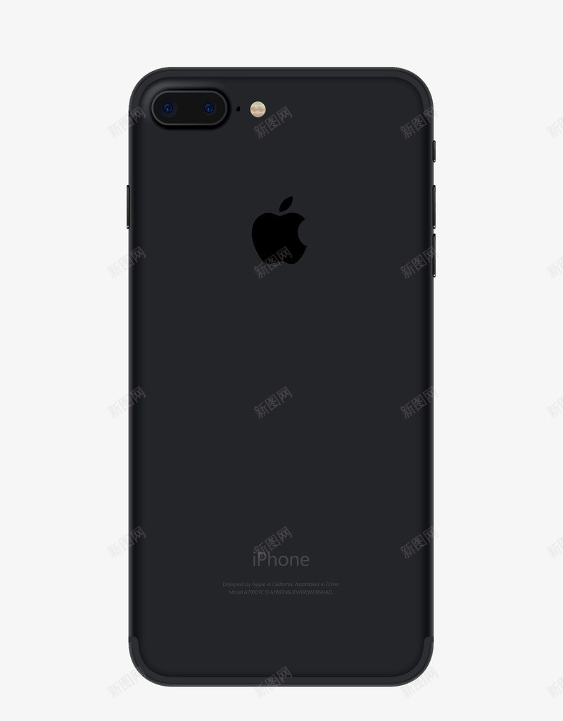 iphone7plus黑色png免抠素材_新图网 https://ixintu.com iphone iphone7红色 高清 高清iphone7