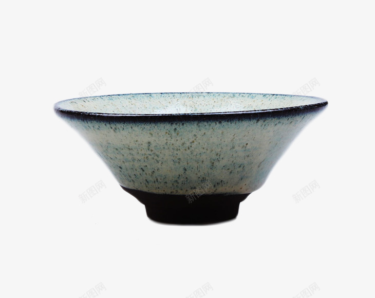 陶质茶具png免抠素材_新图网 https://ixintu.com 斗笠杯 日式 杯具 陶釉