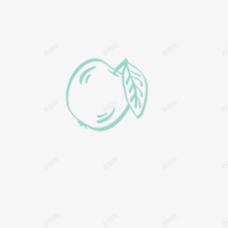 可爱简约线描手绘苹果png免抠素材_新图网 https://ixintu.com 冷气 可爱简约线描手绘苹果 广告装饰PNG素材 海报装饰PNG素材 画册装饰PNG素材 线描