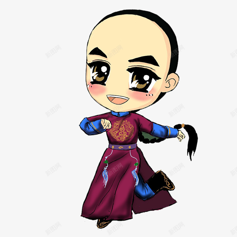 清朝如懿传当官的男人图png免抠素材_新图网 https://ixintu.com q版 人物 古代 可爱 如懿传 清朝 清朝官服男子 男士 矢量免抠图