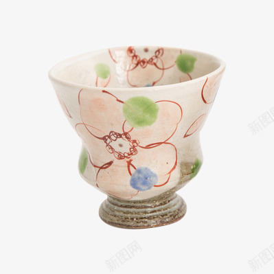 日式陶瓷小杯子png免抠素材_新图网 https://ixintu.com 器皿杯子 日式简约 白色 花纹 陶瓷艺术