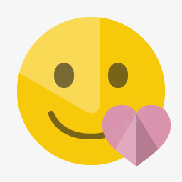 笑脸心flaticons图标png_新图网 https://ixintu.com heart smiley 心 笑脸
