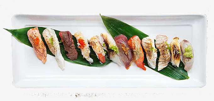 日本精致寿司png免抠素材_新图网 https://ixintu.com 传统美食 原料 寿司 料理 日式烧烤 日餐 简约 精致 饮食文化