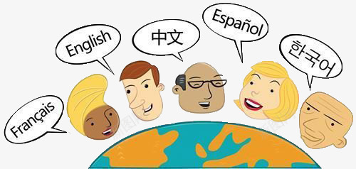 自动翻译图形png免抠素材_新图网 https://ixintu.com 动漫风格 图形 机器翻译 海报 翻译服务 翻译行业 自动