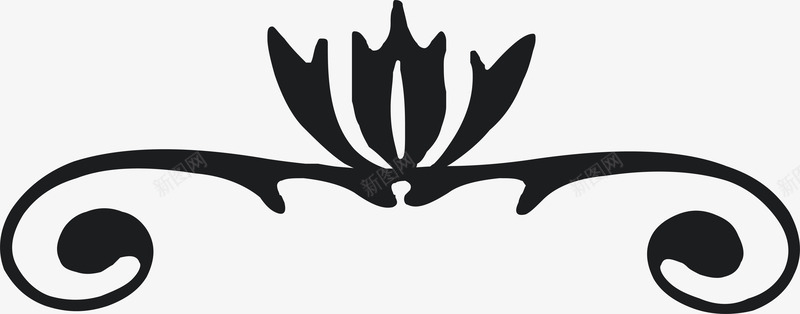 黑色花边矢量图ai免抠素材_新图网 https://ixintu.com 中国花边 中国风花边 中式花边 古典花边 复古花边 日式花边 欧式花边 花边 花边矢量 花边装饰 黑色 矢量图