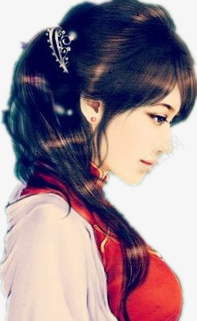 卡通小人装饰图案模板png免抠素材_新图网 https://ixintu.com 人物素描 卡通小人图案 古风 古风图片素材 手绘人物图片