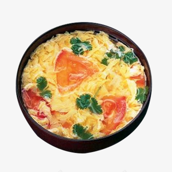 番茄蛋花汤美味食品psd免抠素材_新图网 https://ixintu.com 家常菜 番茄 番茄蛋花汤 美味 美食 西红柿 食物 餐饮 香菜
