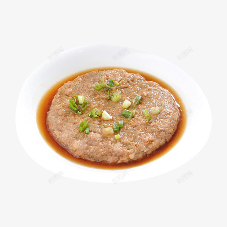 蒸肉饼家常菜食品psd免抠素材_新图网 https://ixintu.com 家常菜 美食 肉菜 肉饼 肉馅类食品 蒸肉饼 蒸菜 食物