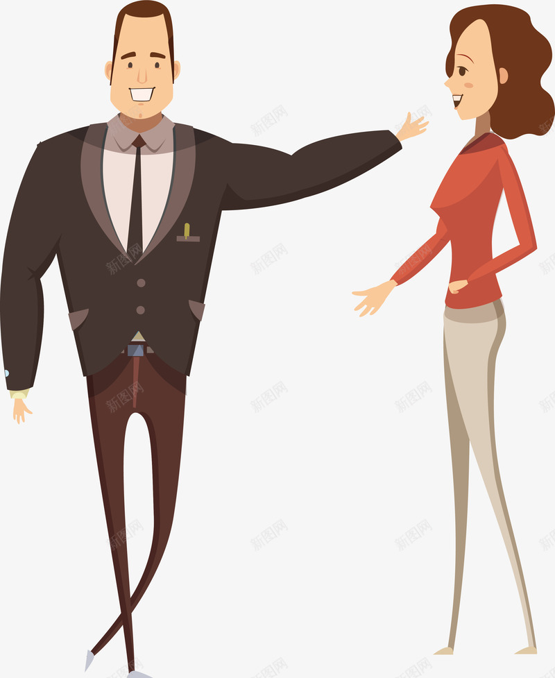 红色毛衣黑色西服手绘卡通人物设矢量图ai免抠素材_新图网 https://ixintu.com 一群人 人物形象 卡通 卡通人物 成年人 手绘 手绘卡通 毛衣 男女 红色 红色毛衣黑色西服手绘卡通人物设计素材免费下载 职场人物 西服 设计 黑色 矢量图