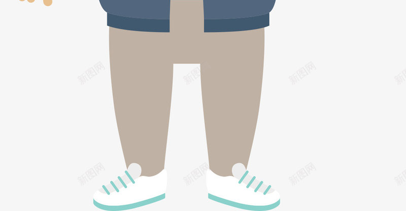 打招呼的健身手绘人物矢量图ai免抠素材_新图网 https://ixintu.com 健身手绘人物 出行插画 小人场景 招手 美女 锻炼 锻炼小人 矢量图