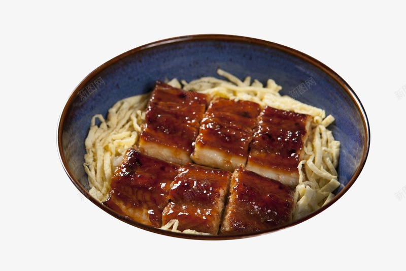 鳗鱼盖饭png免抠素材_新图网 https://ixintu.com 日式盖饭 日本料理 烤鳗鱼 烧鳗鱼 鳗鱼盖饭 鳗鱼饭