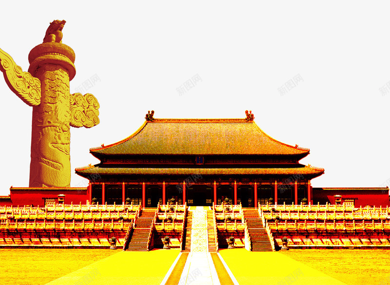 国庆节旅游景点北京天安门psd免抠素材_新图网 https://ixintu.com 北京 国庆节 国庆节旅游景点北京天安门 天安门 旅游 景点